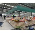 China Metal Frame Steel Prefabricated Farmer's Market Building Shed